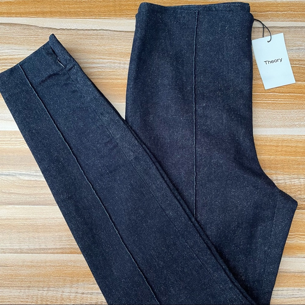 Theory Skinny High Waist Legging